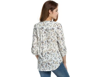 Dámská halenka se vzorem