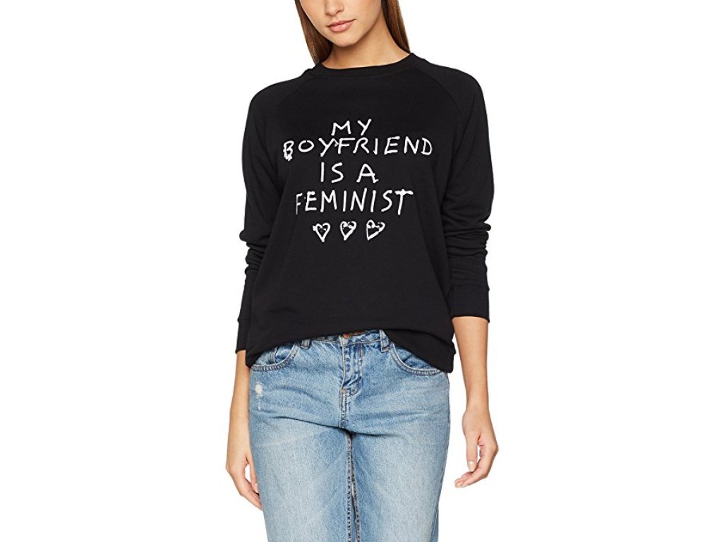 Tally Weijl dámské tričko černé